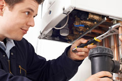 only use certified Pentredwr heating engineers for repair work